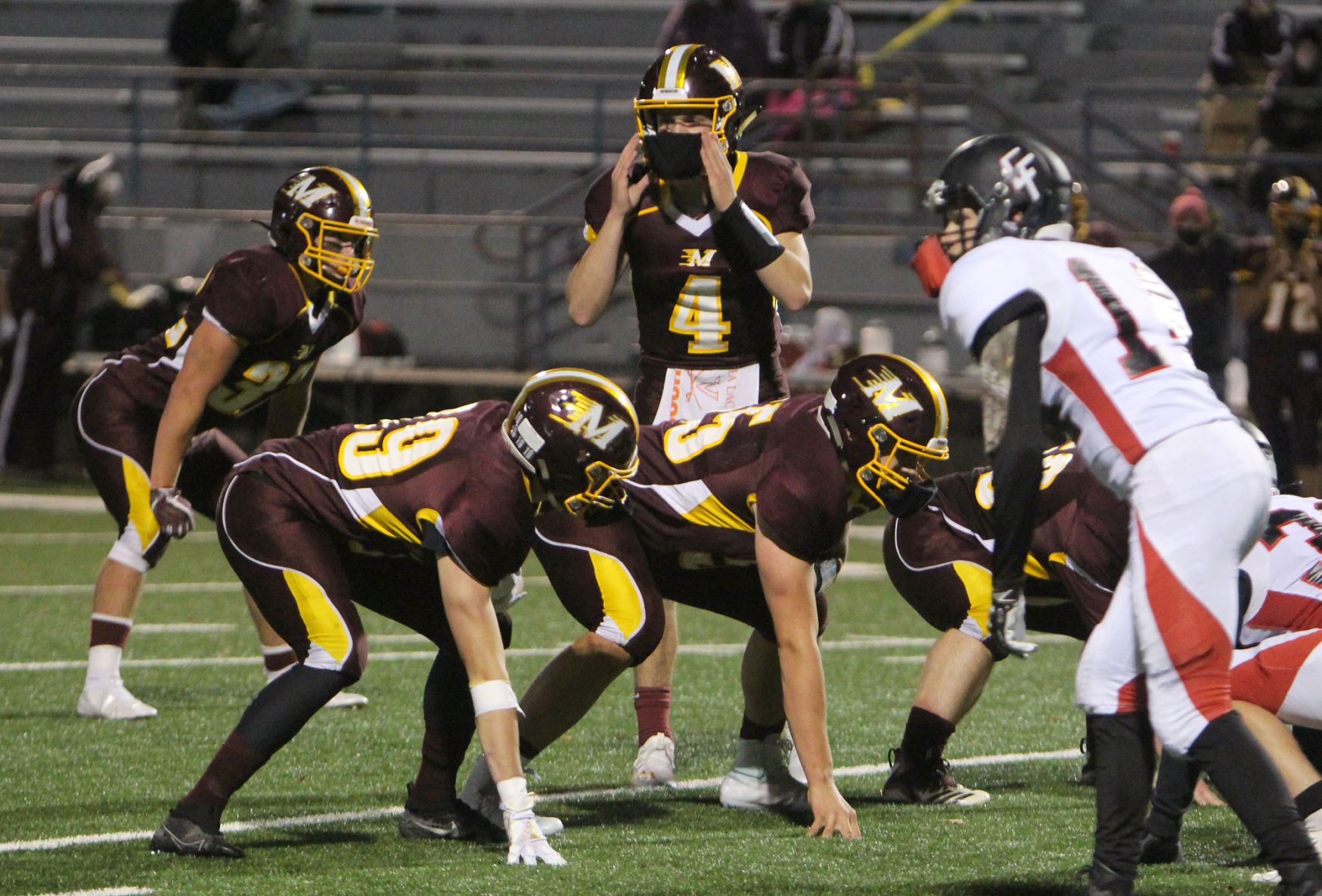 Chi-Hi at Menomonie football 10-16-20